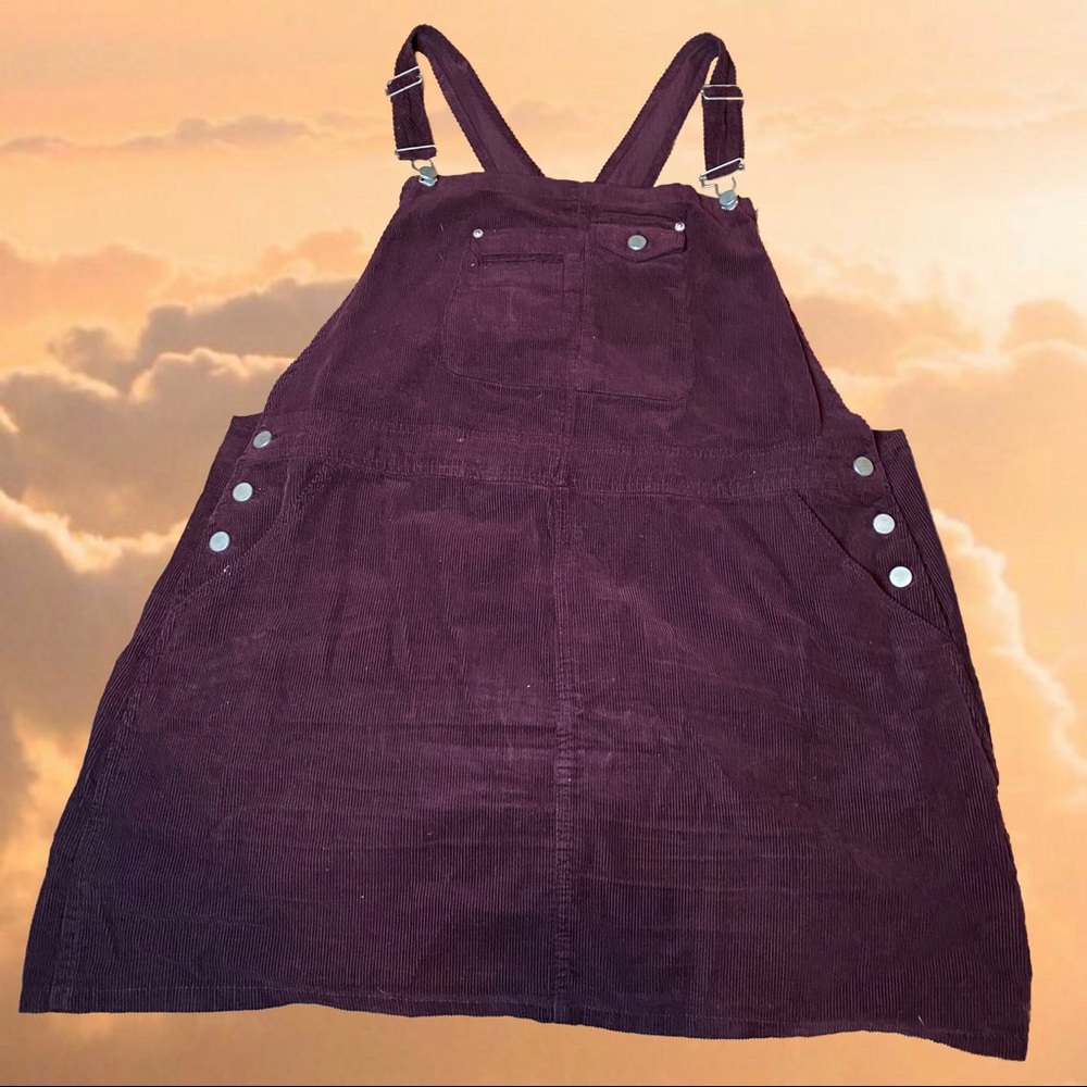 Corduroy Pinafore